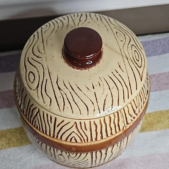 VINTAGE COOKIE BARREL - Picture 5 of 14